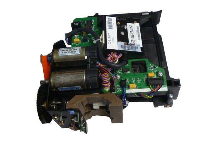 HP 303070 001 Shuttle Robot Assembly with Barcode Reader for MSL5000 