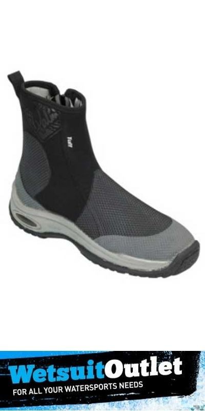 Palm Tuff Kayak Boot Black NA712