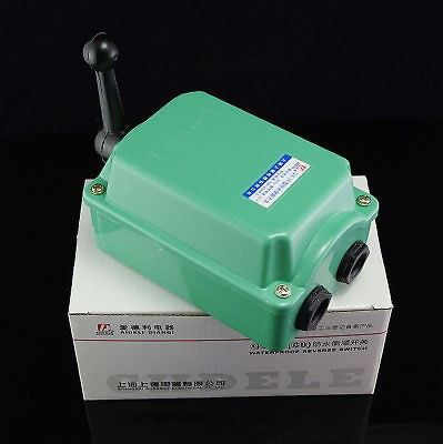 30Amp Rain Proof Forward & Reversing Motor Drum Switch