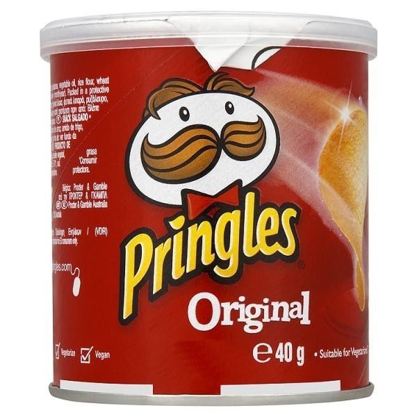 Case of 12 x Pringles Original 40g ideal for parties *****