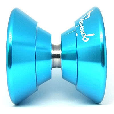   N5 Desperado Black+ BLUE Aluminum Professional Yo Yo+5 string n5lh