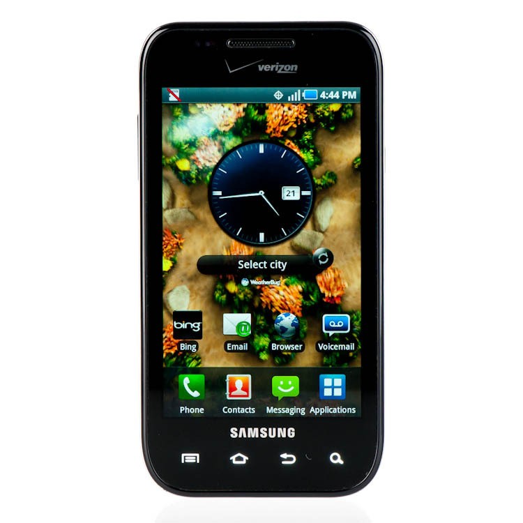 Samsung Fascinate SCH i500   Fair Condition Black Verizon Smartphone