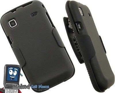   CASE + BELT CLIP HOLSTER FOR TMOBILE SAMSUNG VIBRANT T959 GALAXY S 4G