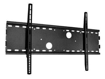 Low Profile HDTV Wall Mount Bracket 70 Sharp LED LCD TV Black 70 Inch 