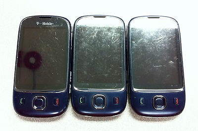     Tap   Midnight blue (T Mobile) Cellular Phone   Touchscreen  Used