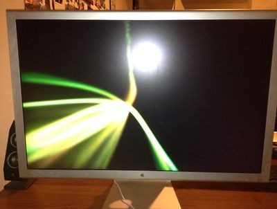 Apple 30 Cinema HD Display (A1083) M9179LL/A inch LCD Monitor 