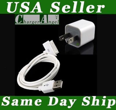   Charger+USB Sync Data Cable For Apple iPod Touch 1st 2nd 3rd 4th Gen