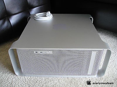 Apple Power Mac G5 Desktop 2.0GHz DP/ 500GB HDD/ 4GB RAM/ SD/ R9600 