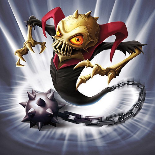 SKYLANDERS GHOST ROASTER IRON ON T SHIRT TRANSFER