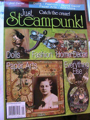    *HOT OFF THE PRESS* BOOK, dolls, jewelry, paper arts, fashion++