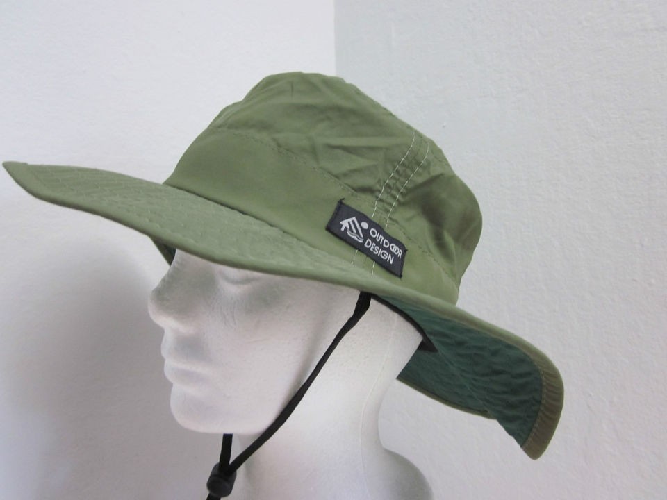   DP Outdoor Design Wind & Water Resistant Supplex Boonie Sun/Rain Hat