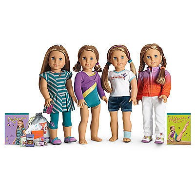 American Girl of Year McKennas Starter Collection Item #F3029 