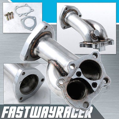   S14 S15 SR20 SR20DET T25 T28 Stainless Steel Turbo Elbow O2 Housing