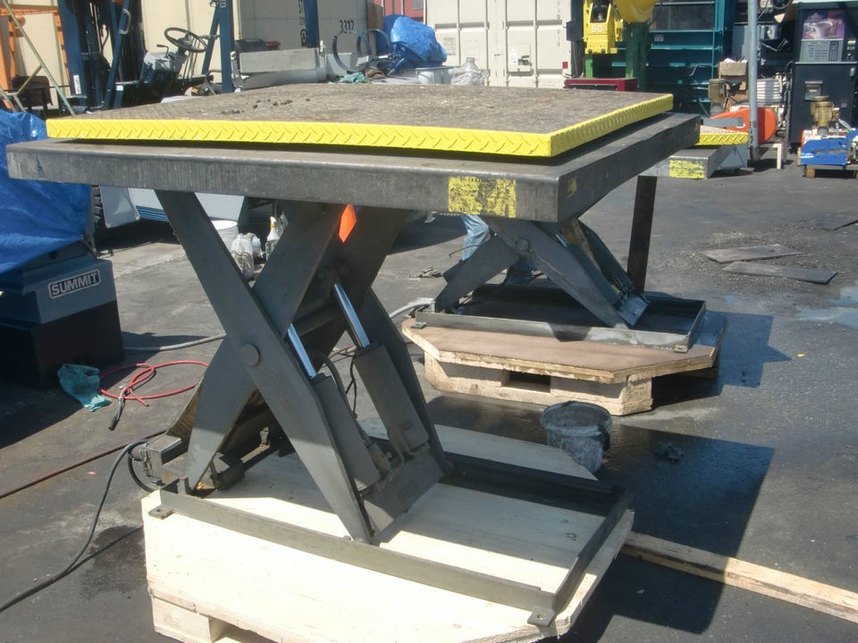 Backsaver Hydraulic Scissor Lift Table 4,000 Lbs.,Scissor Lift Table 