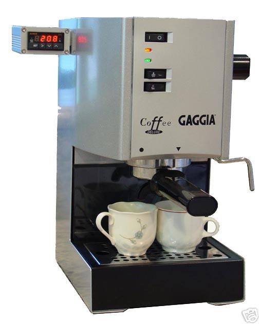 PID KIT for Gaggia Classic & Home, pre infusion