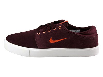 487597 689] NIKE SB TEAM EDITION MENS MAHOGANY/DRK ORNG GM DRK BRN SZ 