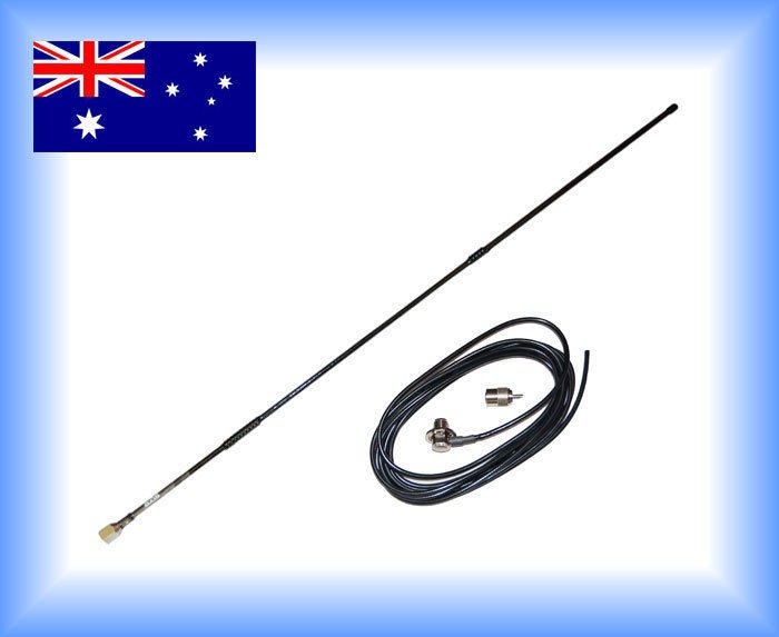 NEW Fibreglass UHF Antenna 477mhz 940mm 5dB Hi Gain Multi Element Co 