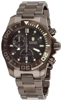 Swiss Army Victorinox Dive Master 500 Chrono Mens Watch 241424