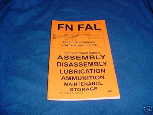 FN FAL K2 DO EVERYTHING MANUAL