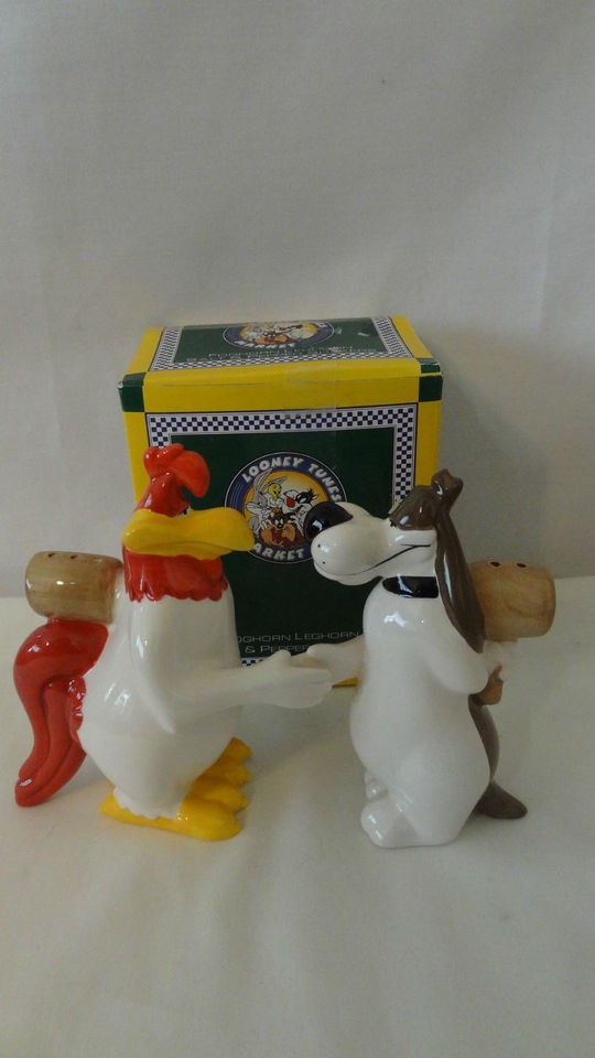 WARNER BROTHERS 1996 FOGHORN LEGHORN & BARNYARD DOG S & P MIB #E647