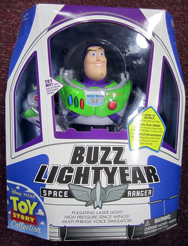 Toy Story Collection Buzz Lightyear Space Ranger Toy