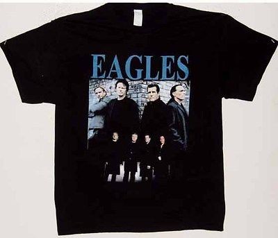 UNWORN 2010 THE EAGLES WORLD TOUR PHOTO T SHIRT SIZE XL WALSH DON 