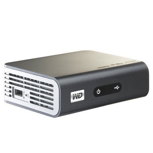 Western Digital TV Live HD Media Player in Internet & Media Streamers 