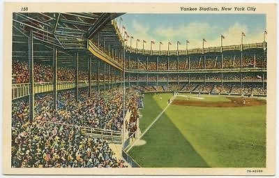   Stadium,baseball,sports,events,games,crowds,New York City,NY,1930