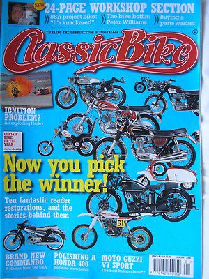 Moto Guzzi V7 Dossier,Suzuki Colleda,Fantic Chopper,Honda CB500/4 