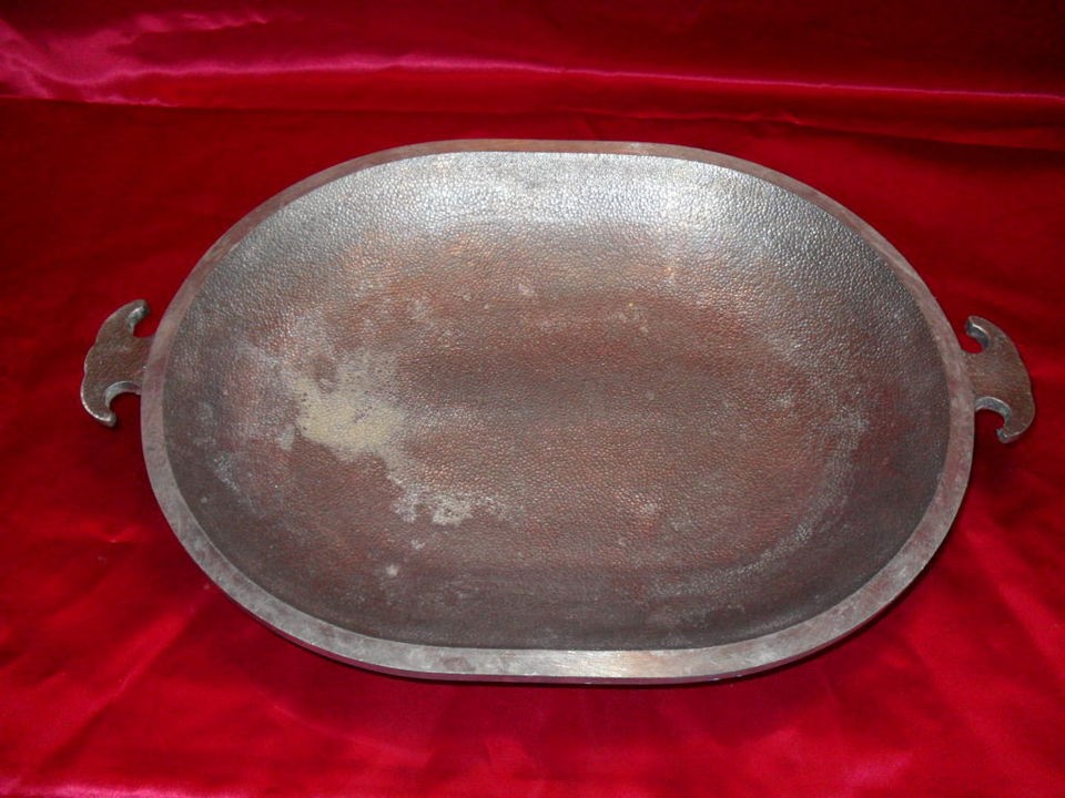 Vintage Guardian Service Aluminum Cookware Platter Doubles As Lid for 