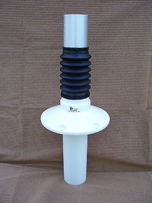 Spring Loaded Shock Absorbing Marine Boat Seat Pedestal Thru Deck Box 