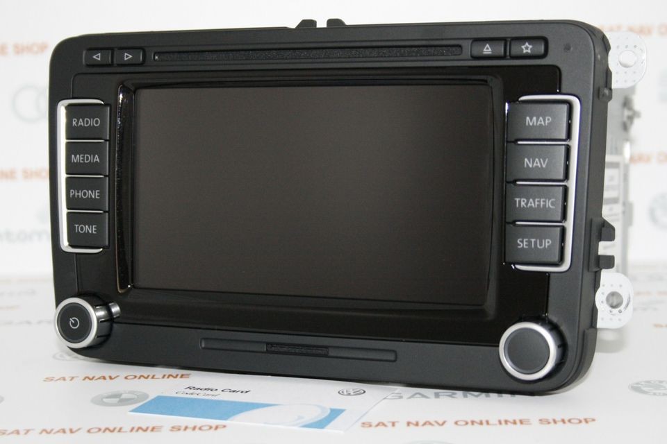 VW RNS 510 SAT NAV MFD3 RNS510 Latest version H LED 2012 V8.1 map EOS 