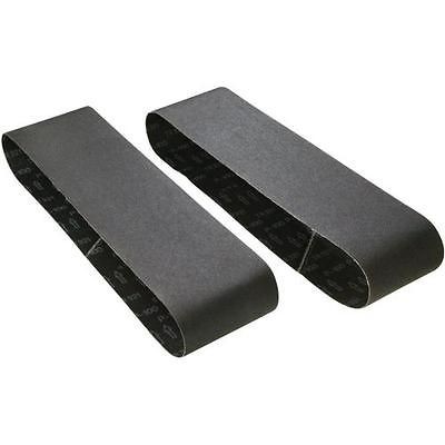   48 SANDING 6x48 INCH SANDPAPER BELTS 80 GRIT SANDER ALUMINUM OXIDE