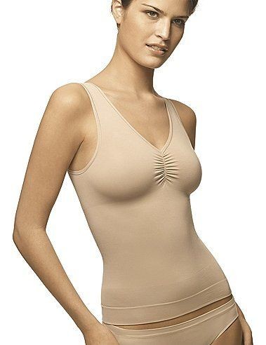 Maidenform Control It Firm Control Camisole #12416 Beige NWT