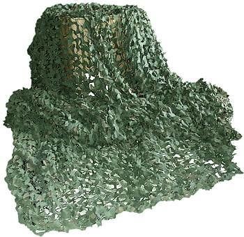 NEW BRITISH MILITARY CAMOUFLAGE NETTING 10 X 20 PERFECT CAMO NET 