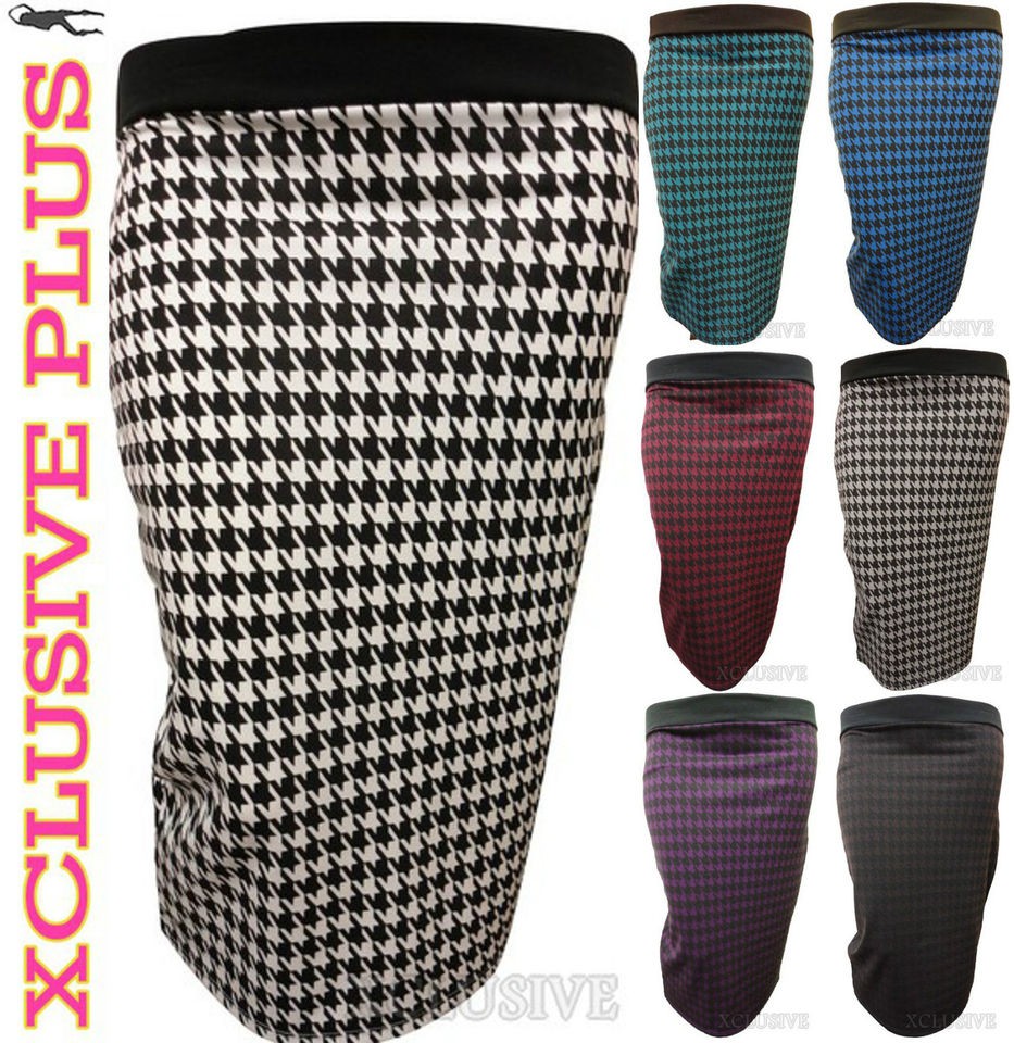 tribal bodycon skirt in Skirts