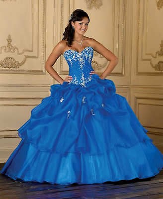 blue wedding dress in Wedding & Formal Occasion