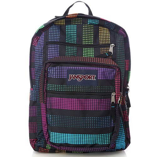 Jansport Big Student Backpack JS 43685J7PD M Disco dot