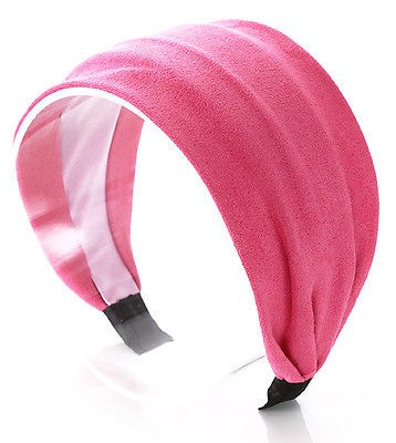 suede headband in Hair Accessories