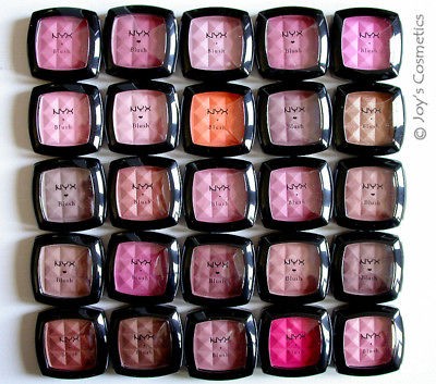 NYX Powder Blush Pick Your 1 Color *Joys Cosmetics