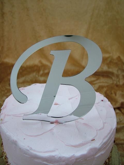 letter k cake toppers