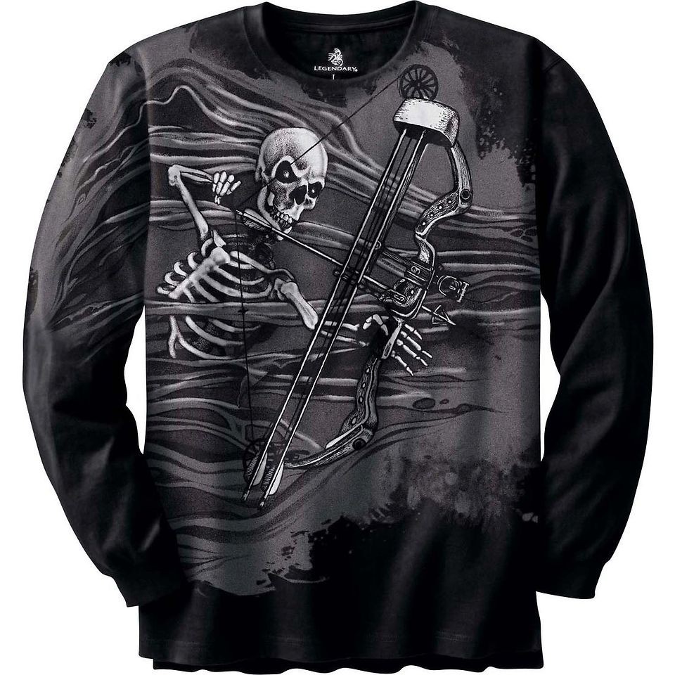 Legendary Whitetails Mr. Bones Long Sleeve Tee