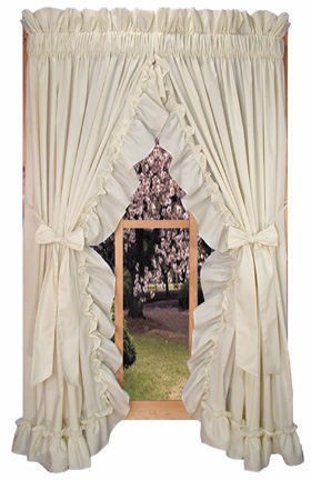 priscilla curtains in Curtains, Drapes & Valances