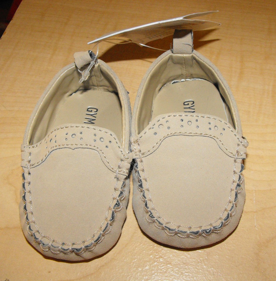 gymboree moccasin