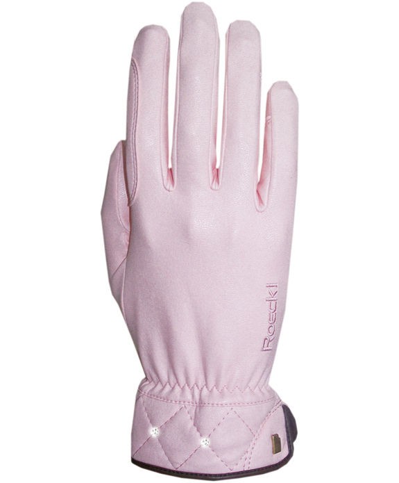 New Roeckl Suprema Dressage Gloves with Bling All Sizes 