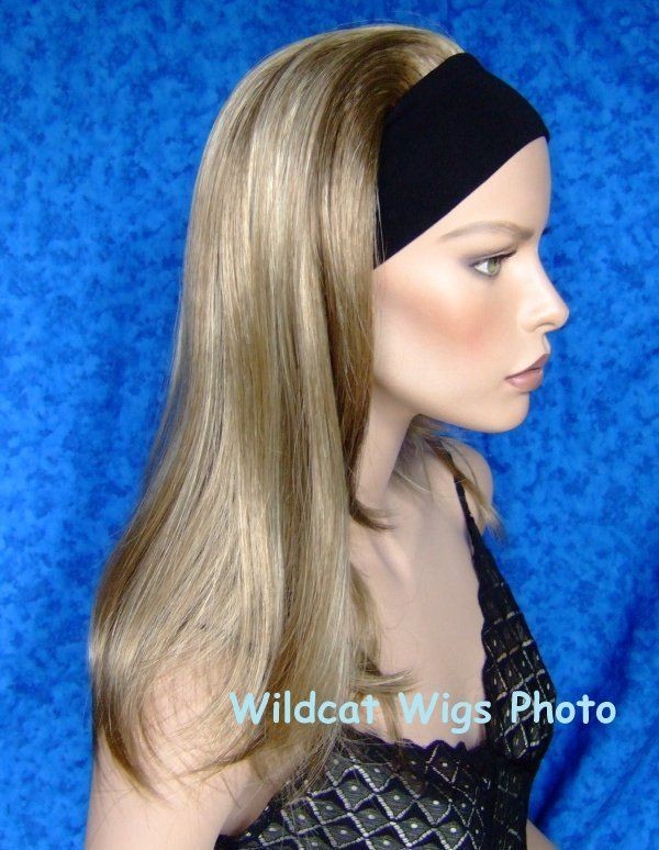 HEADBAND WIG  TOP QUALITY Patricia  COLOR CHOICE Best Seller