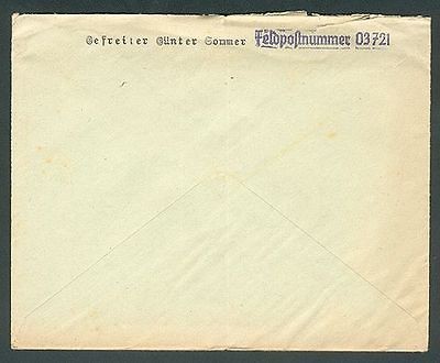 wwii letter german