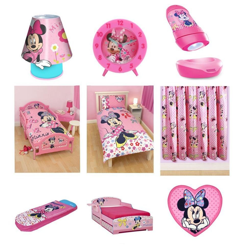 Disney Minnie Mouse Bedding & Bedroom Accessories (Free P+P)