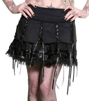 emo skirts