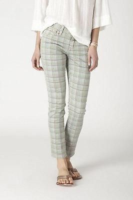 Nwt Anthropologie Pilcro Stet Slim Ankle Demin Jeans Pants Size 26 US 